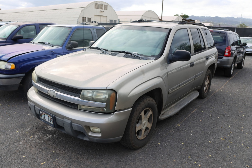 CHEV Trailblazer 2002 RTE749-99