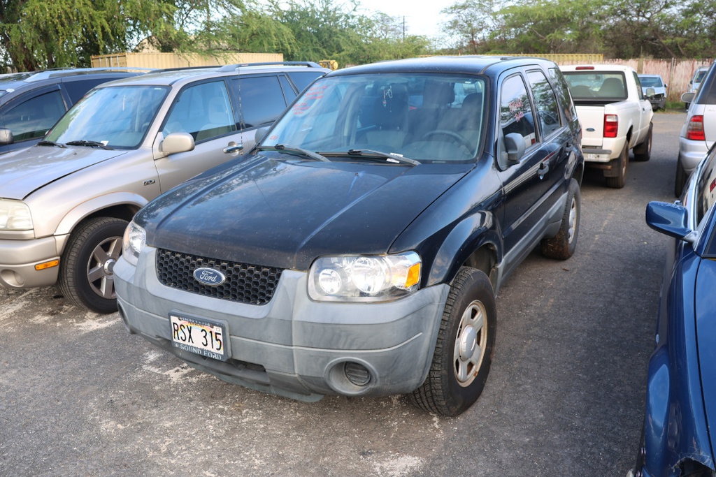 FORD Escape 2005 RSX315