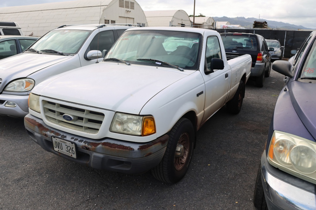 FORD Ranger 2002 JVU326