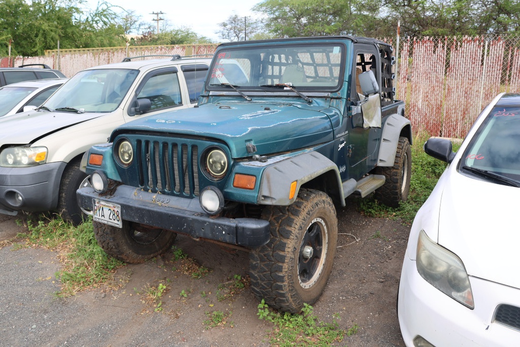 JEEP Wrangler 1997 RYA288