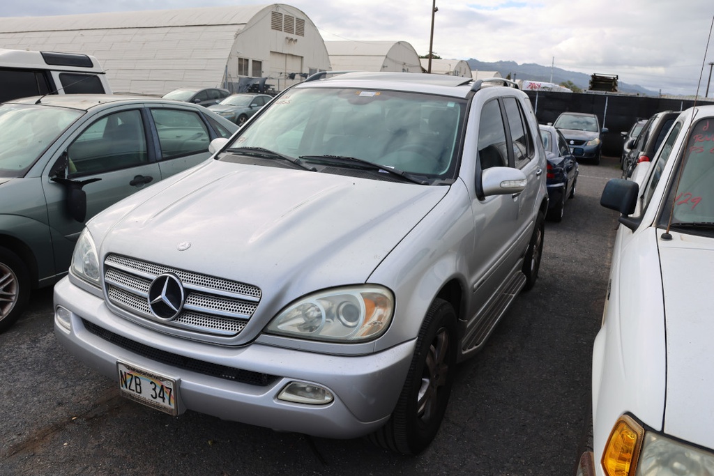 MERZ ML350 2005 NZB347