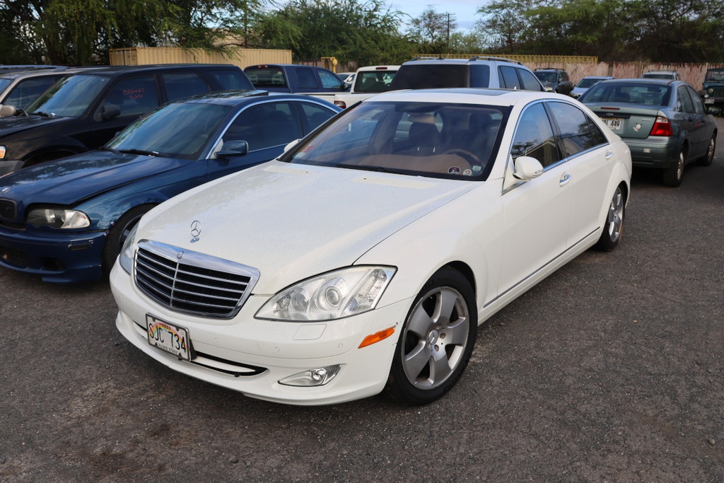 MERZ S550 2007 SJC734