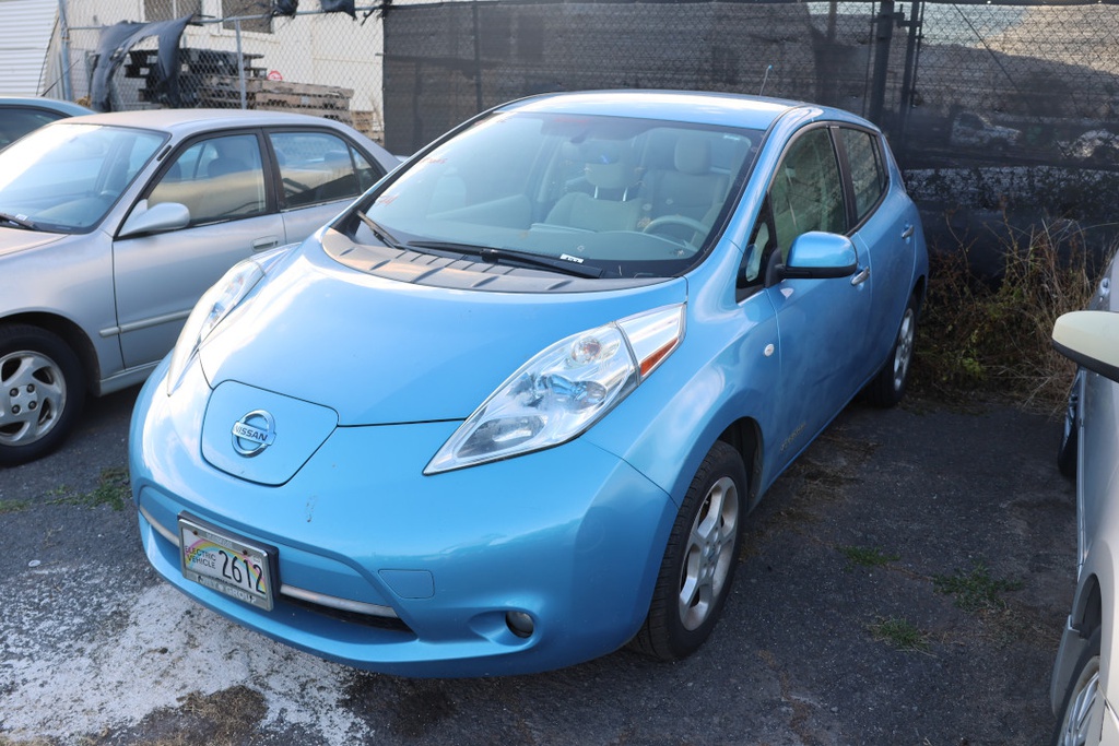 NISS Leaf 2012 EV2612