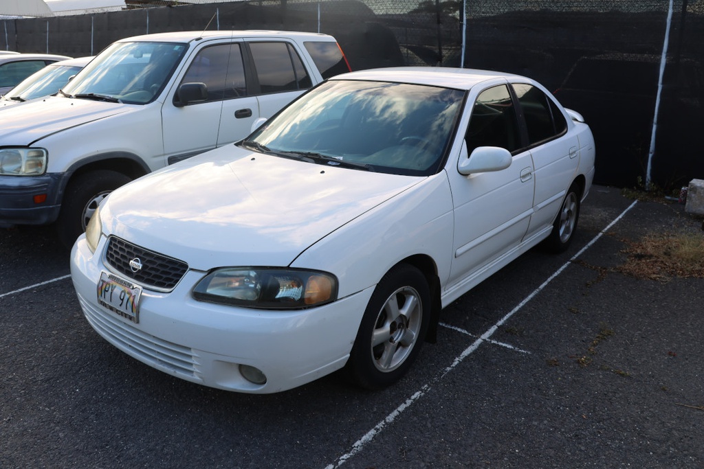 NISS Sentra 2001 TPY971-99