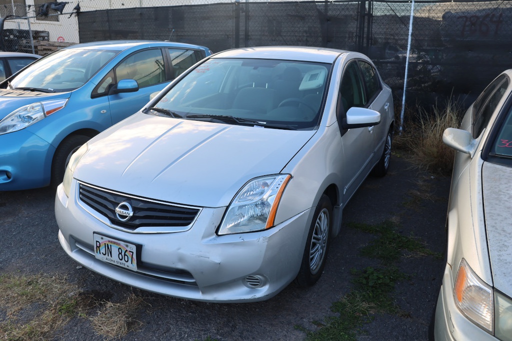 NISS Sentra 2010 RJN867