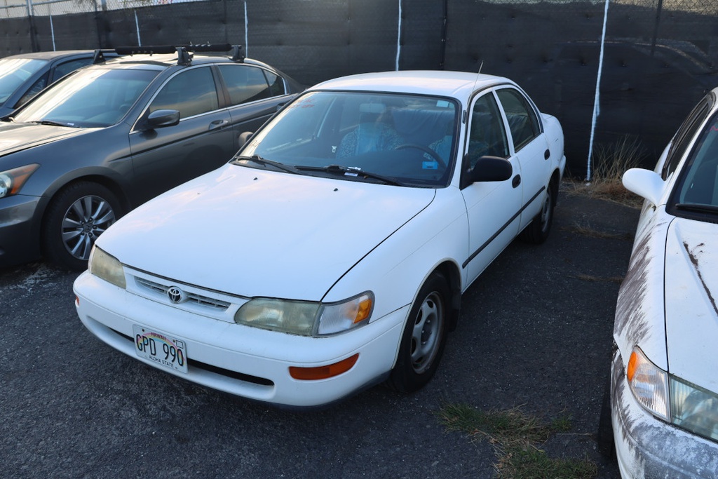 TOYT Corolla 1997 GPD990