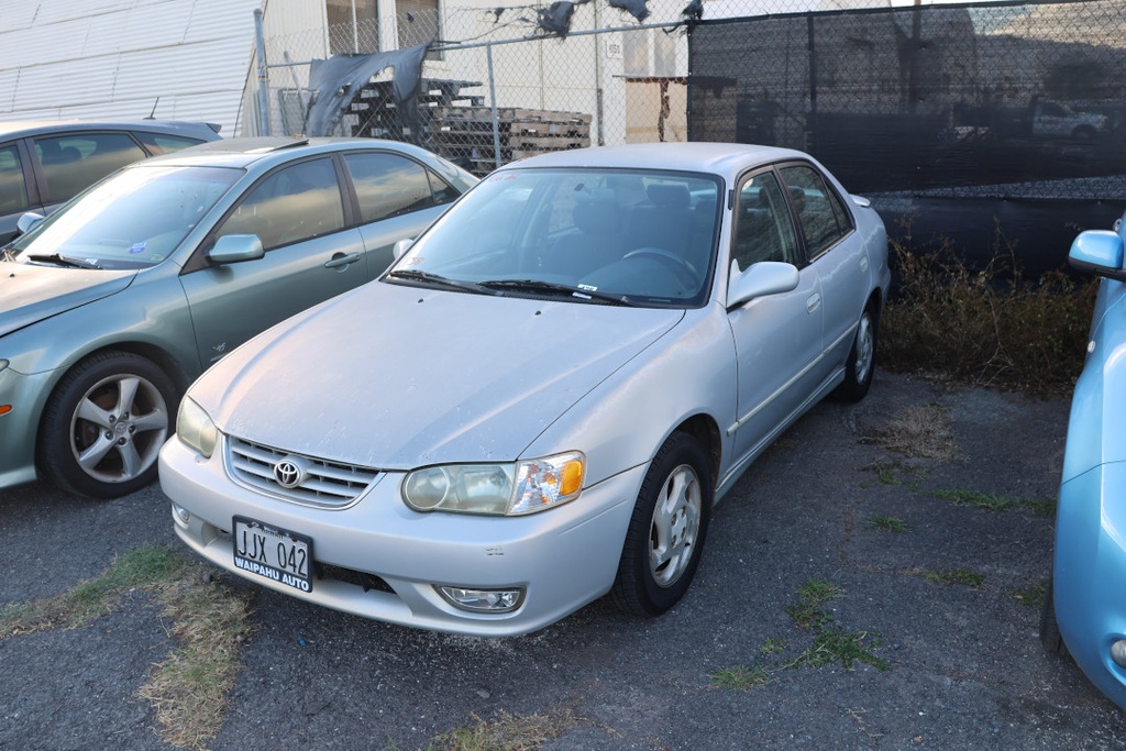TOYT Corolla 2001 JJX042