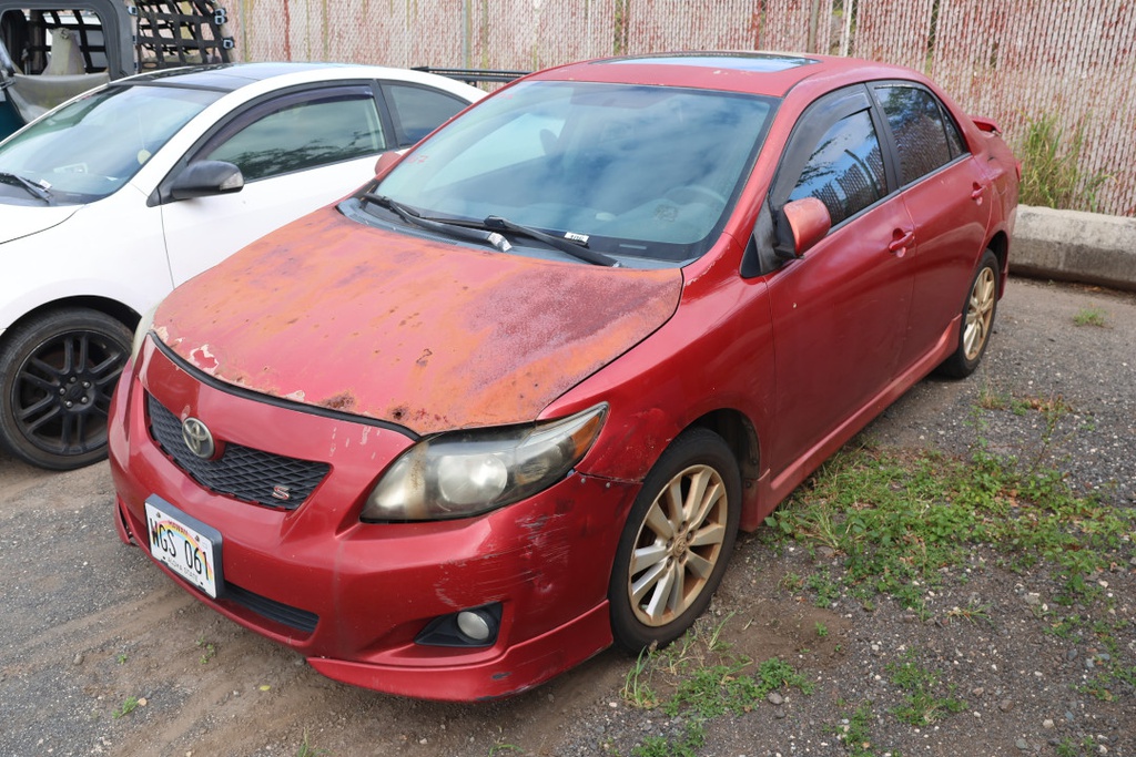 TOYT Corolla 2009 WGS061