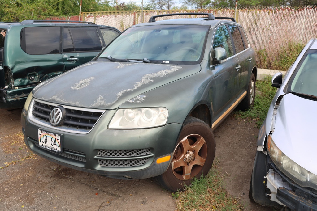 VOLK Touareg 2005 TJR643-99