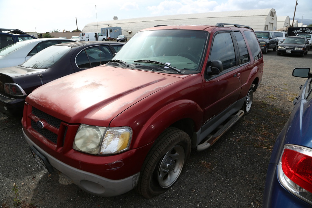 FORD Explorer 2002 ALENIA