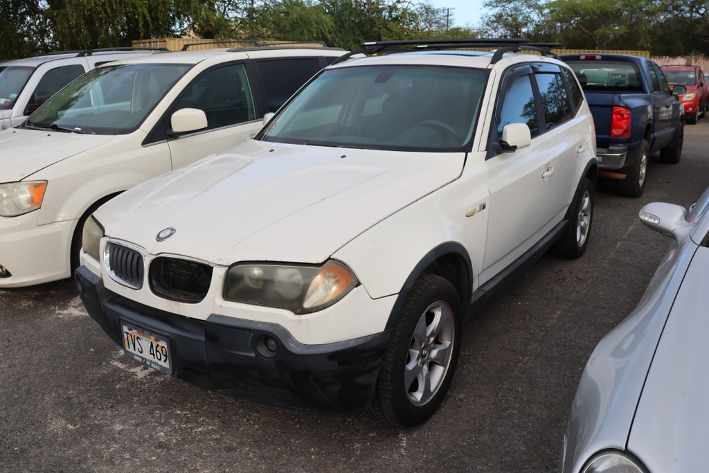 BMW X3 2007 TVS469