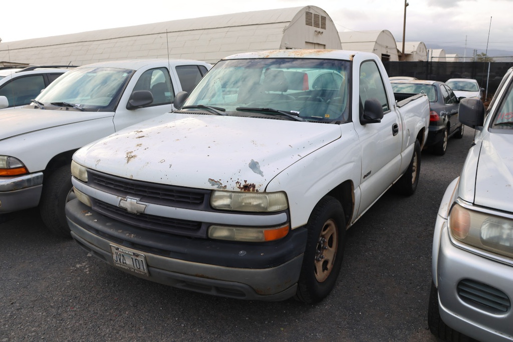 CHEV Silverado 1500 2002 JVA101