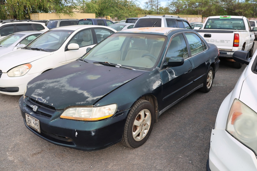HOND Accord 2000 JBV548