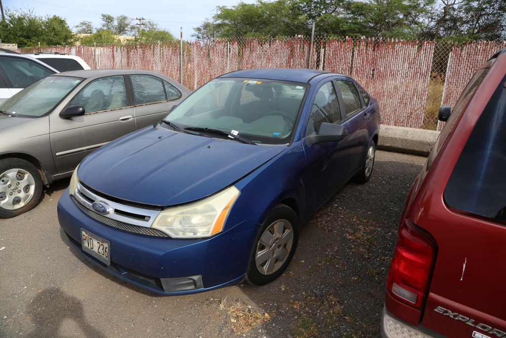 FORD Focus 2008 PVD236