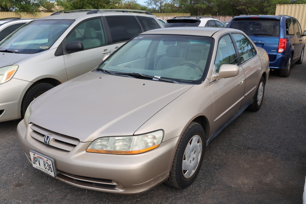 HOND Accord 2001 JPV836
