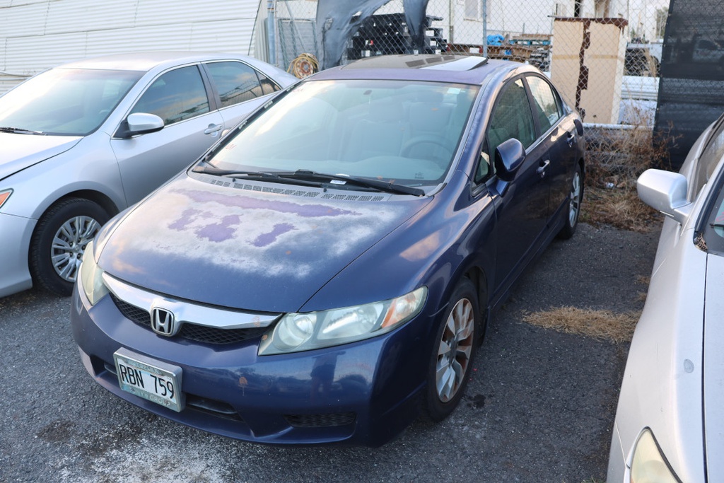 HOND Civic 2009 RBN759