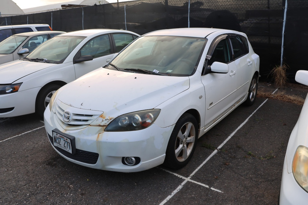MAZD 3 2004 NJZ277
