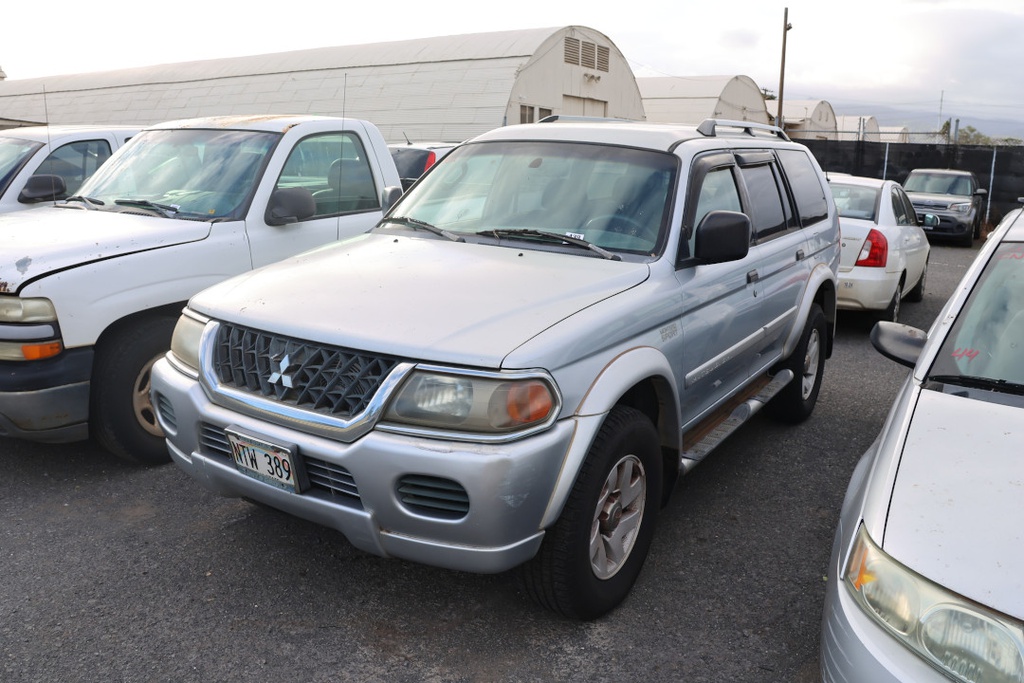 MITS Montero Sport 2004 NTW389