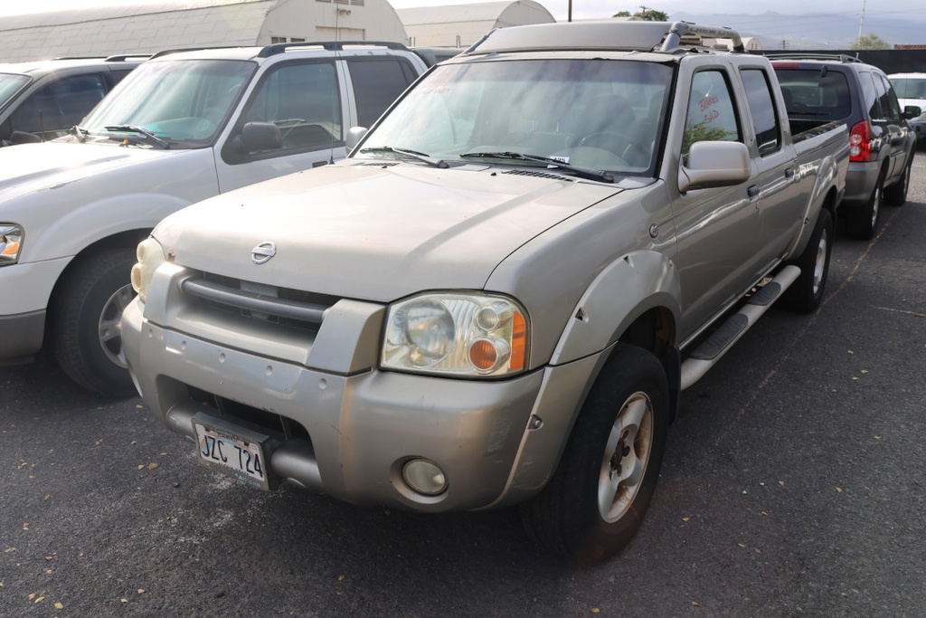 NISS Frontier 2002 JZC724