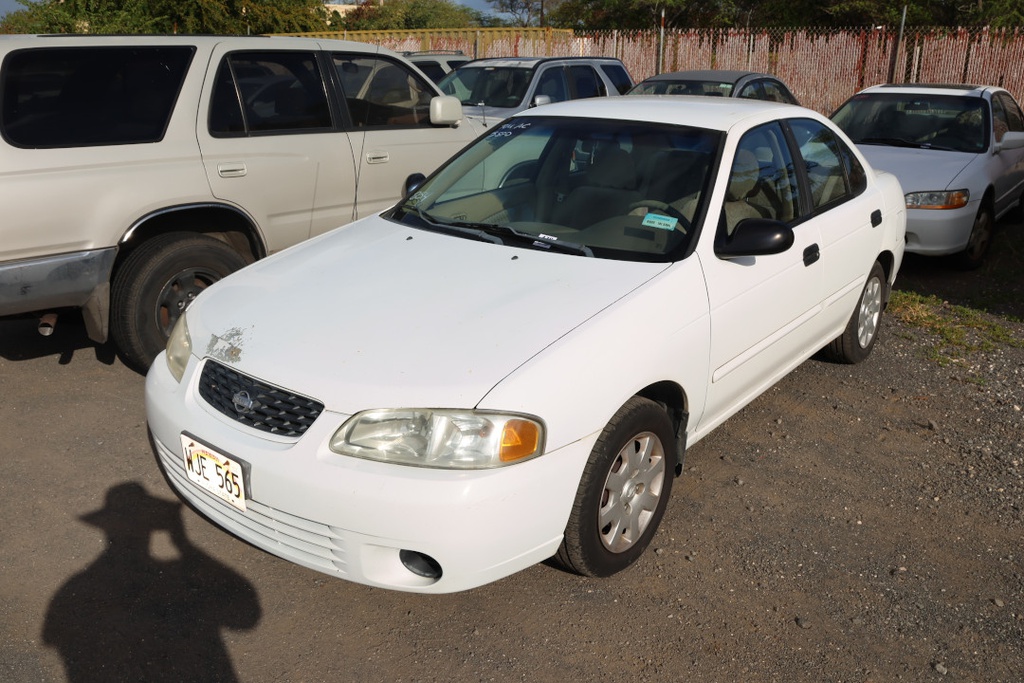 NISS Sentra 2002 WJE565