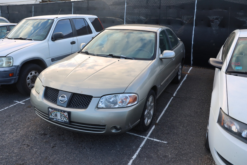 NISS Sentra 2005 NSW896