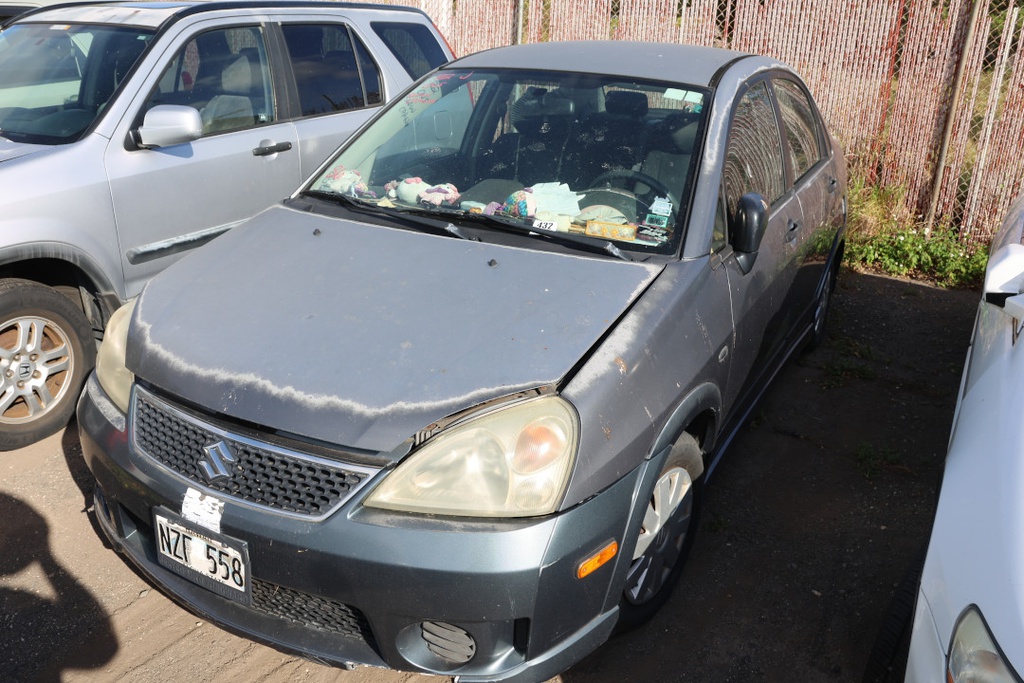 SUZI Aerio 2006 NZF558