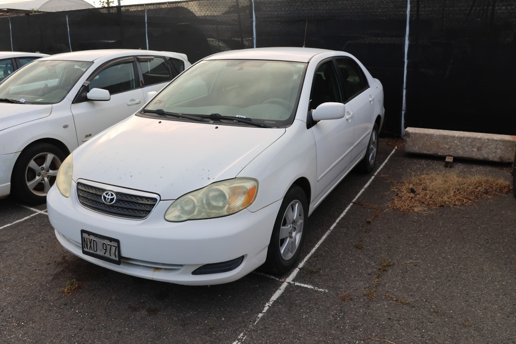 TOYT Corolla 2005 NXD977