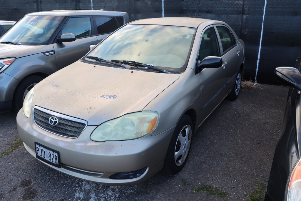 TOYT Corolla CE 2007 PJD828