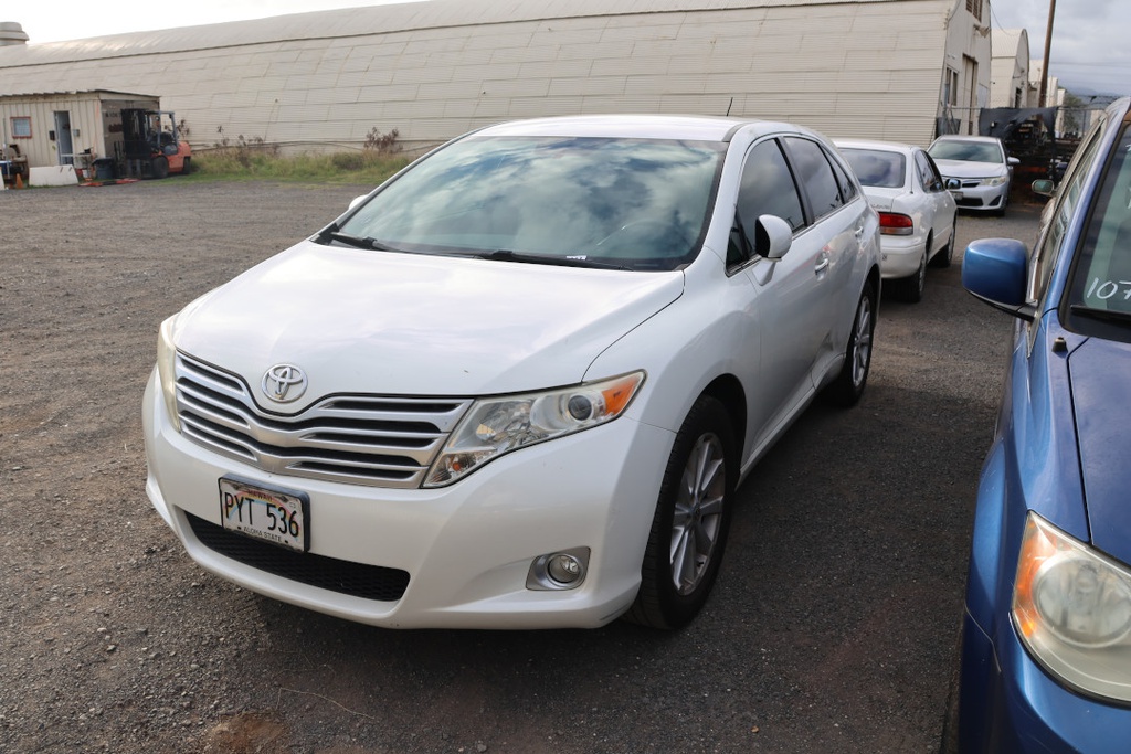 TOYT Venza 2009 PYT536