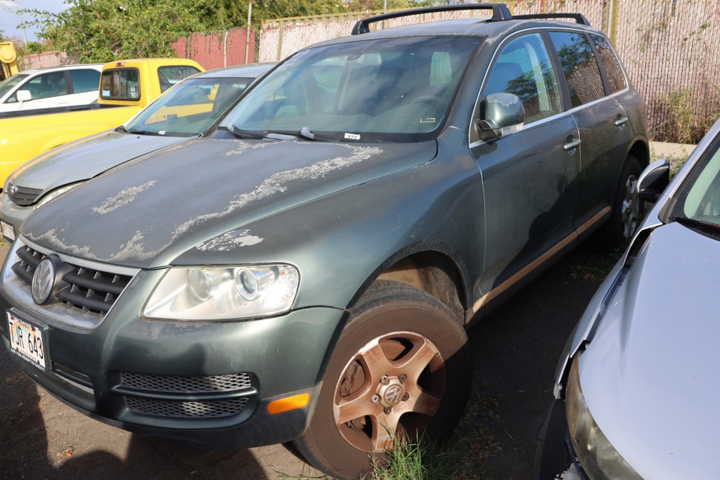 VOLK Touareg 2005 TJR643-11