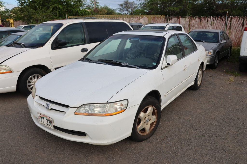 HOND Accord EX 1999 GYY330-22
