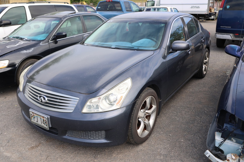 INFI G35 2007 PPJ148