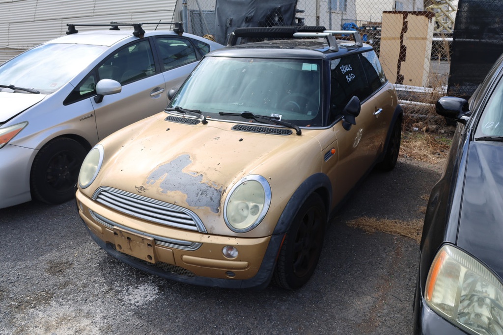MNNI Mini Cooper 2003 NCX624