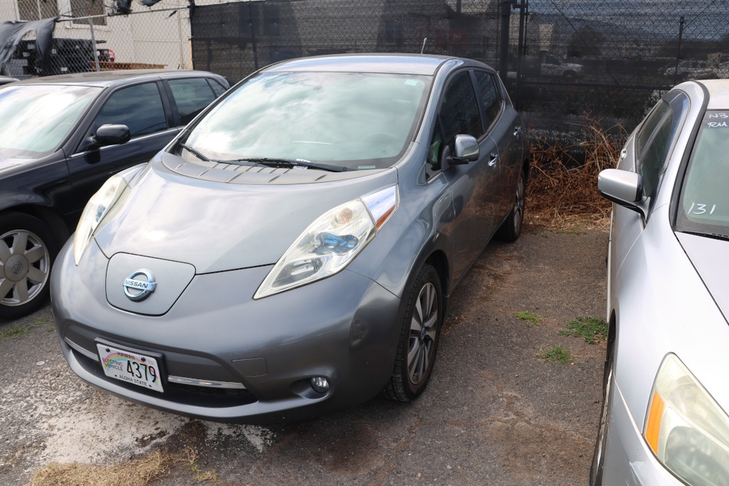NISS Leaf 2014 EV4379