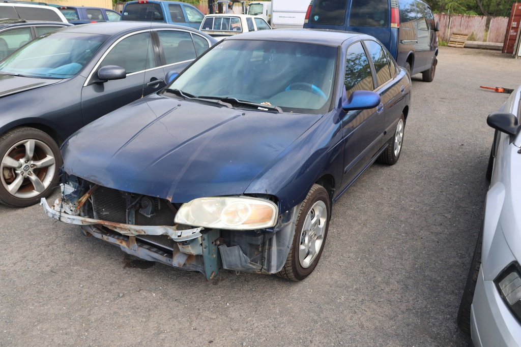 NISS Sentra 2006 PFE787