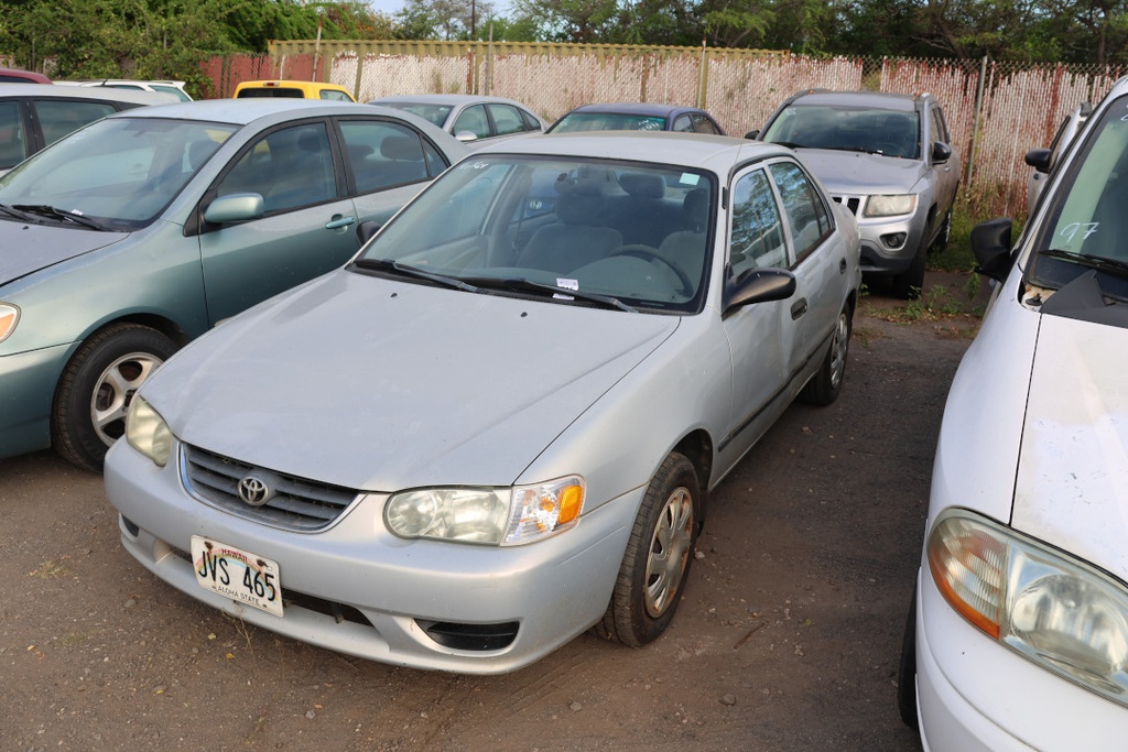 TOYT Corolla 2002 JVS465