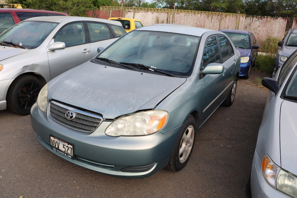 TOYT Corolla LE 2005 NVV527