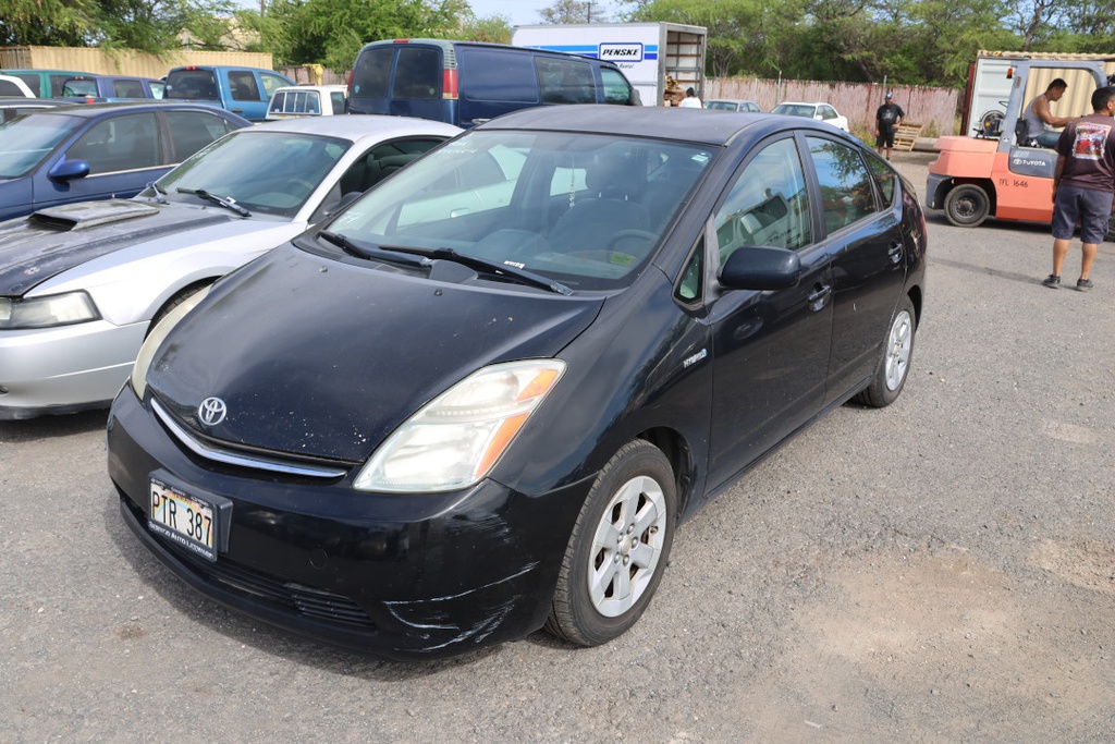 TOYT Prius 2008 PTR387