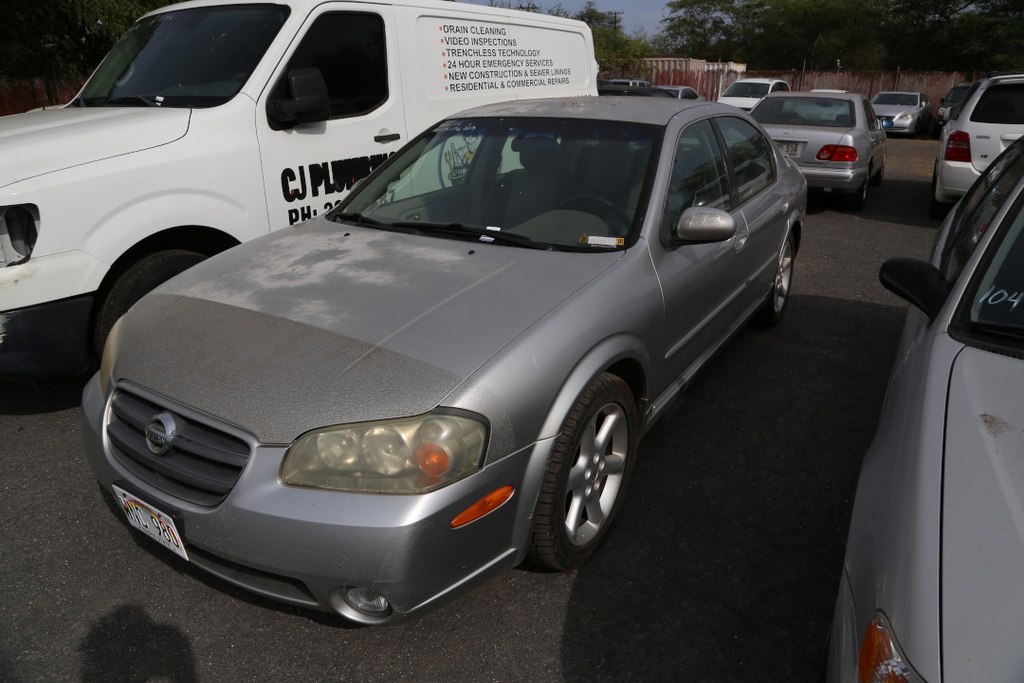 NISS Maxima 2003 WNC980-20