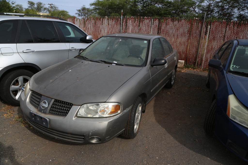 NISS Sentra 2005 TBP686