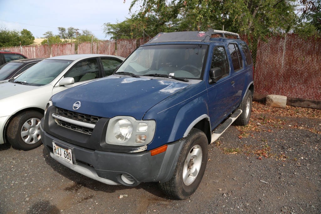 NISS Xterra 2002 RJJ680