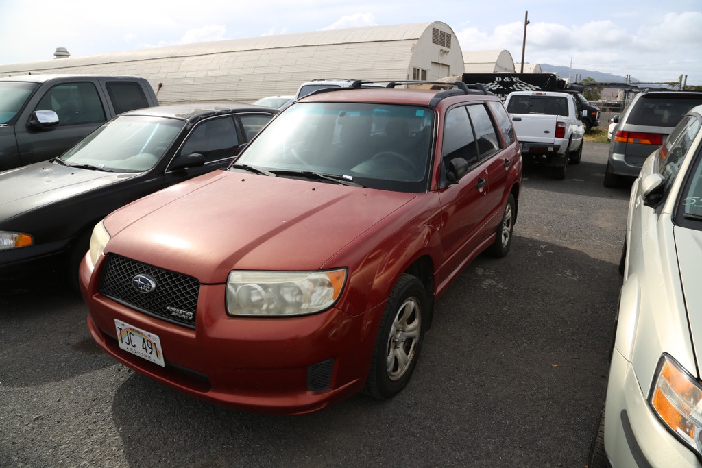 SUBA Forester 2007 TJC491