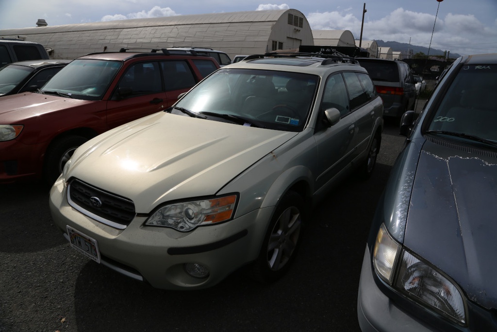 SUBA Outback 2006 SYW573