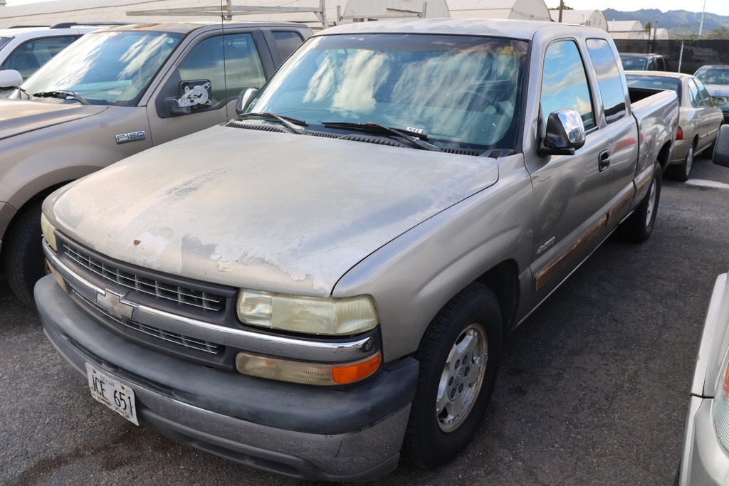 CHEV Silverado 1500 2000 JCE651