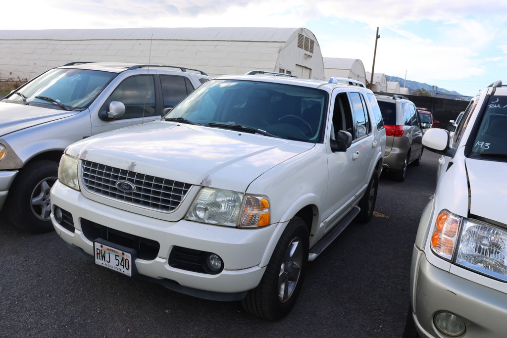 FORD Explorer 2003 RWJ540