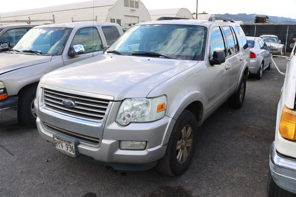 FORD Explorer 2008 RYV936