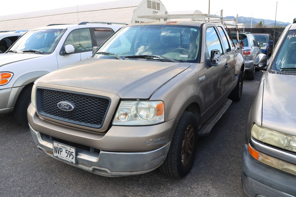 FORD F150 2005 NVP595