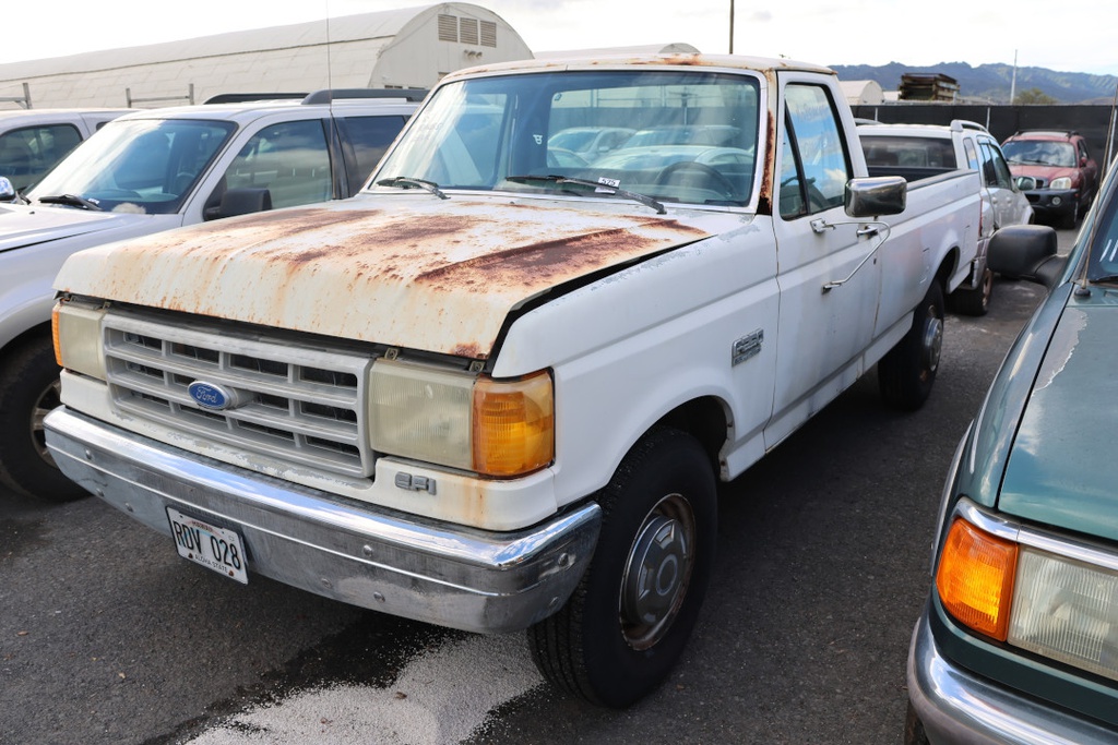 FORD F250 1990 RDV028