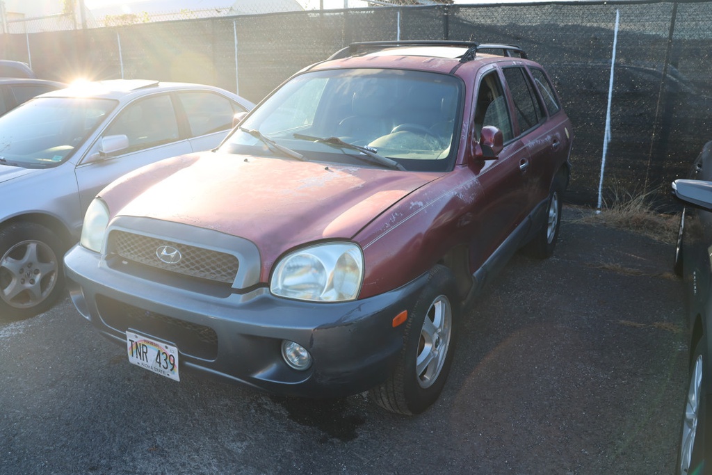 HYUN Santa Fe 2004 TNR439