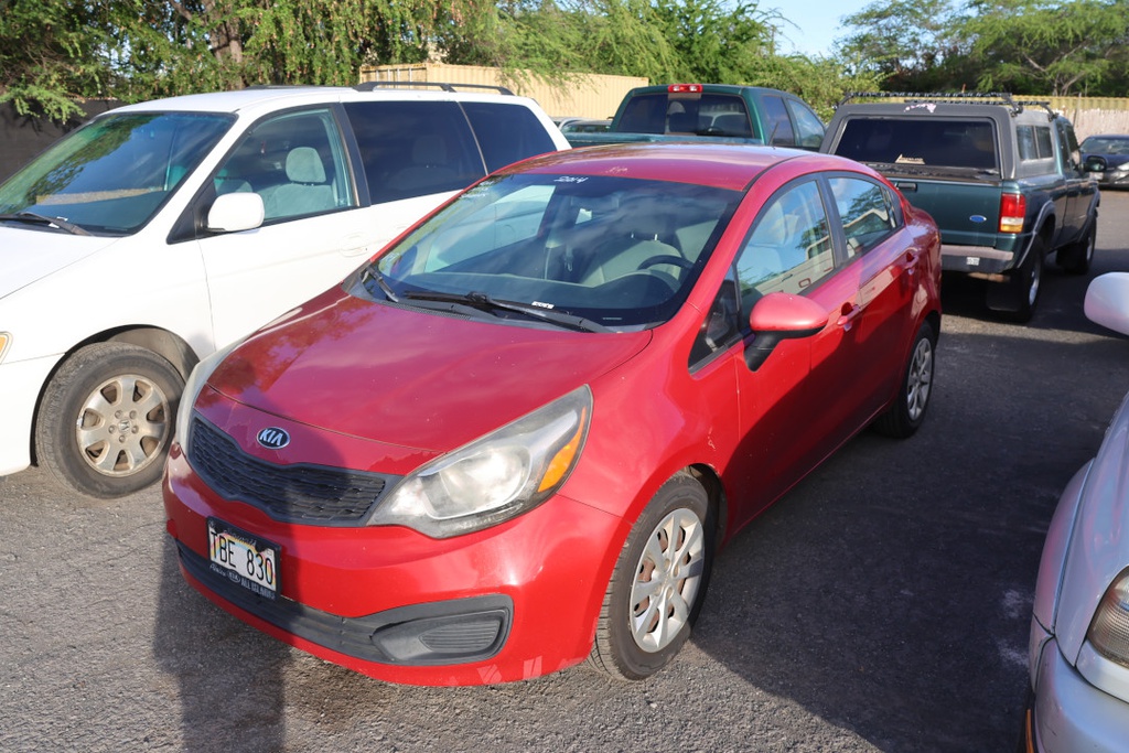 KIA Rio 2014 TBE830
